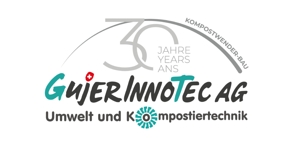 Logo Gujerinnotec 30 Jahre Kompostwender