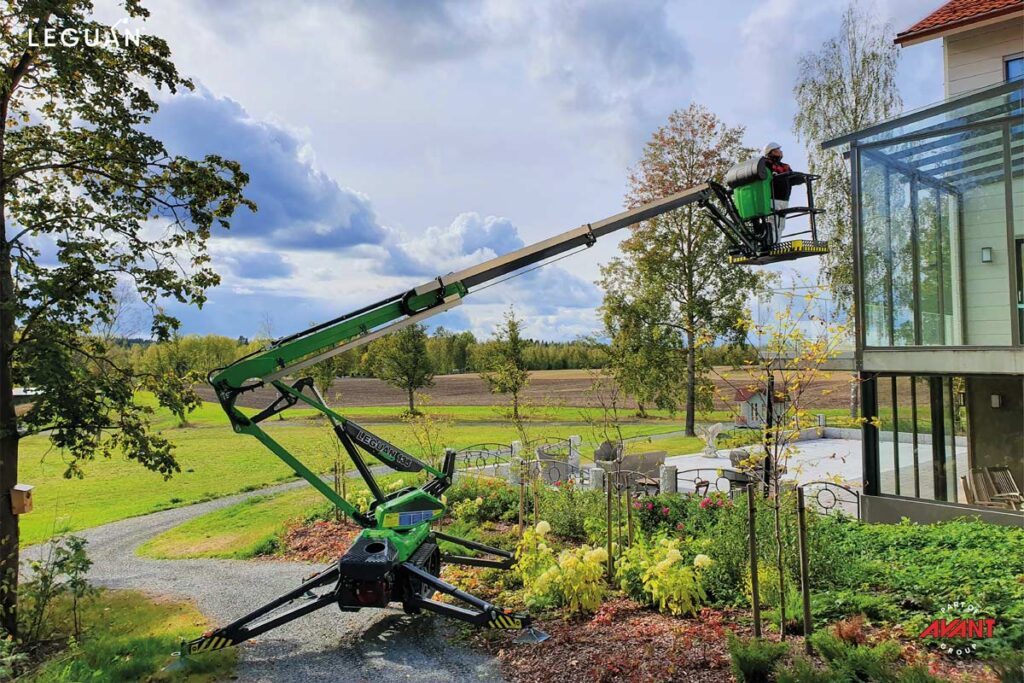 Leguan Hebebühne Schweiz Gujer Landmaschinen AG