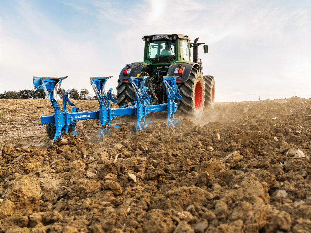 Lemken Pflug Mieten Gujer Landmaschinen AG