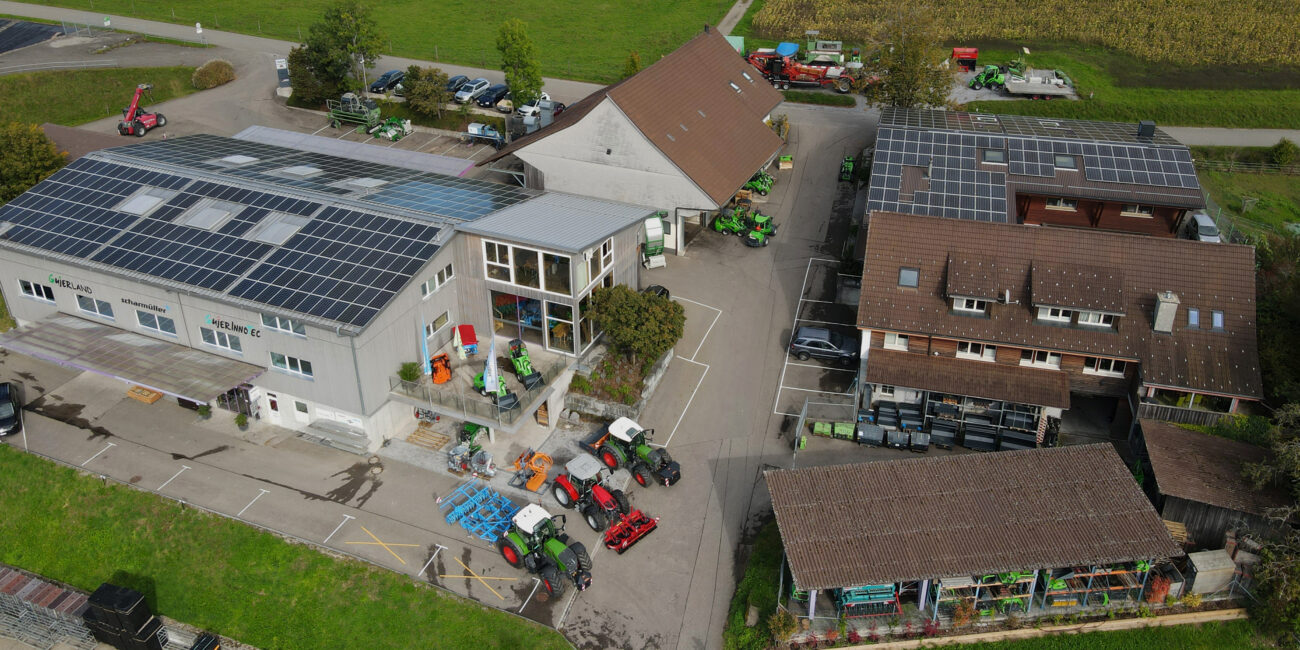 Unser Unternehmen Gujer Landmaschinen AG