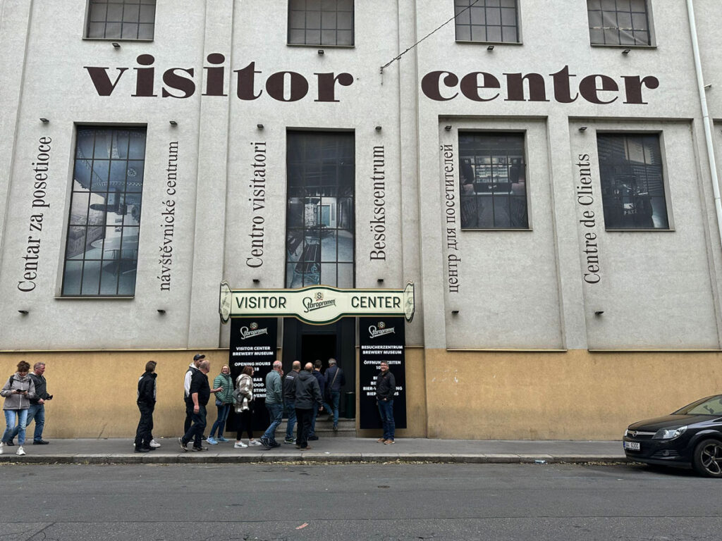 Besuch in der Bierbrauerei Staropramen