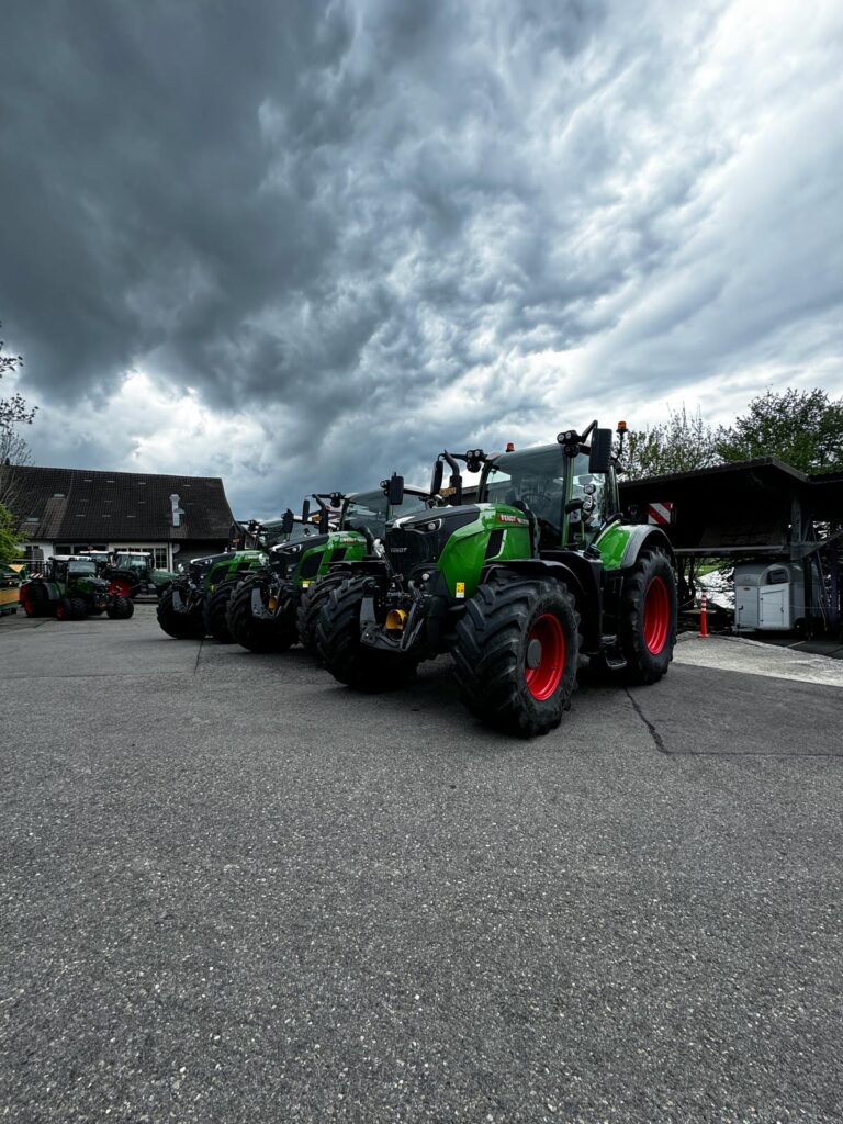 Fendt Fahrtag Traktoren