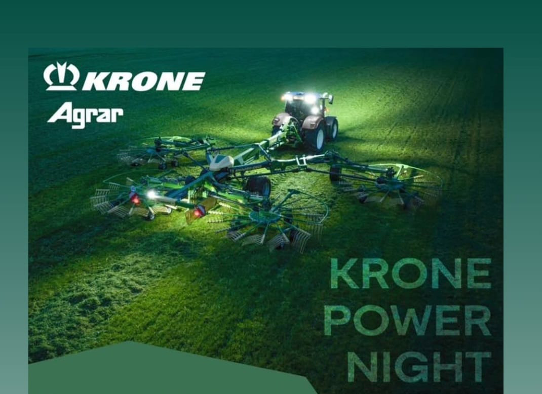 Krone Power Night 2026 - Gujer Landmaschinen AG