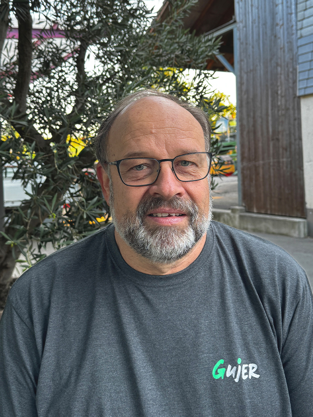 Hanspeter Graf Gujer Landmaschinen AG Team