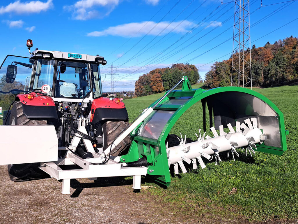 Kompostwender TG 303 Gujer Landmaschinen AG