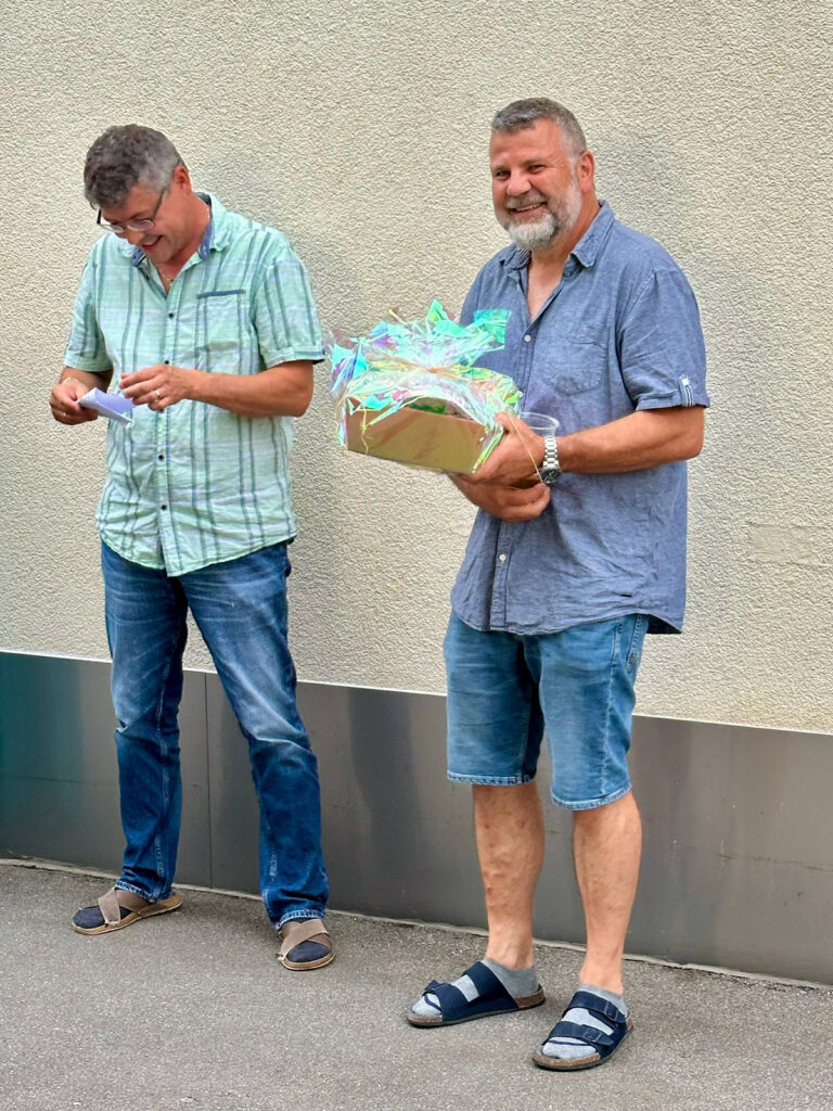 Bruno Vögele 10-Jähriges Jubiläum