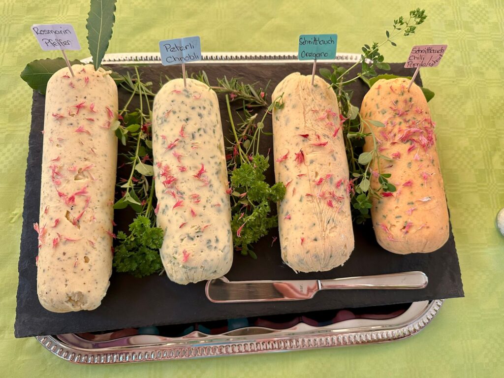 Kräuterbutter