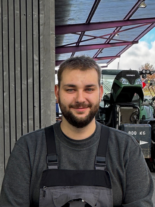 Elias Peterhans Gujer Landmaschinen AG Team