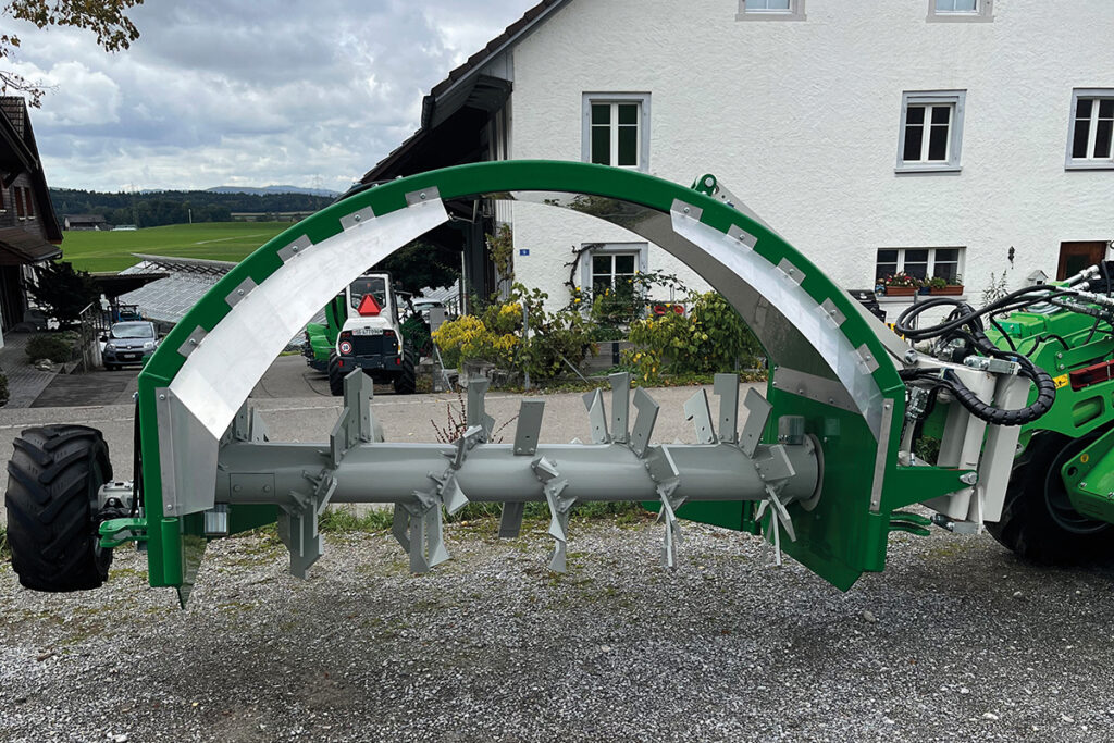 Kompostwender TG233 Gujer Landmaschinen AG, Gujer Innotec AG