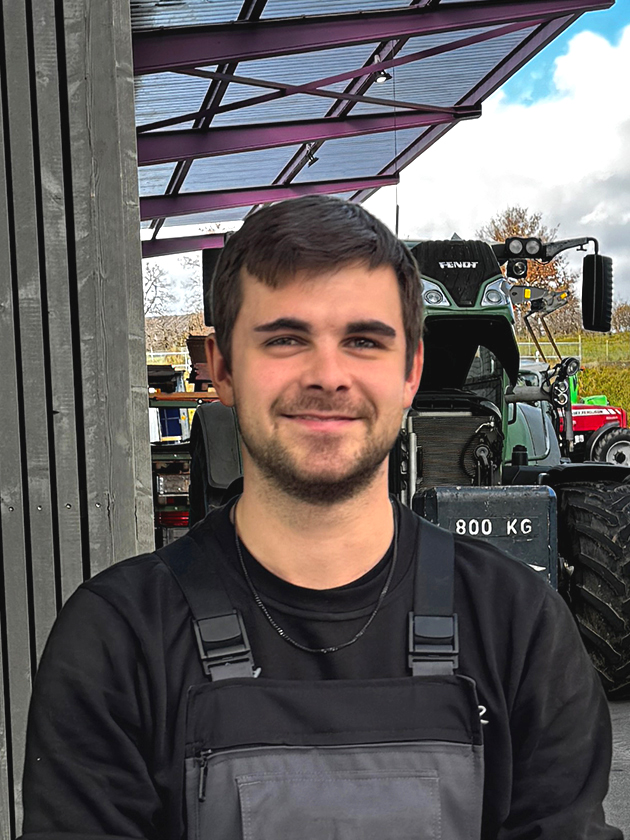 Ramon Kunz Gujer Landmaschinen AG Team