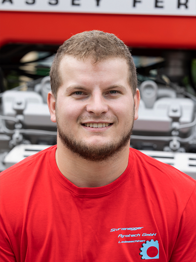 Christian Lanter Team Gujer Landmaschinen AG