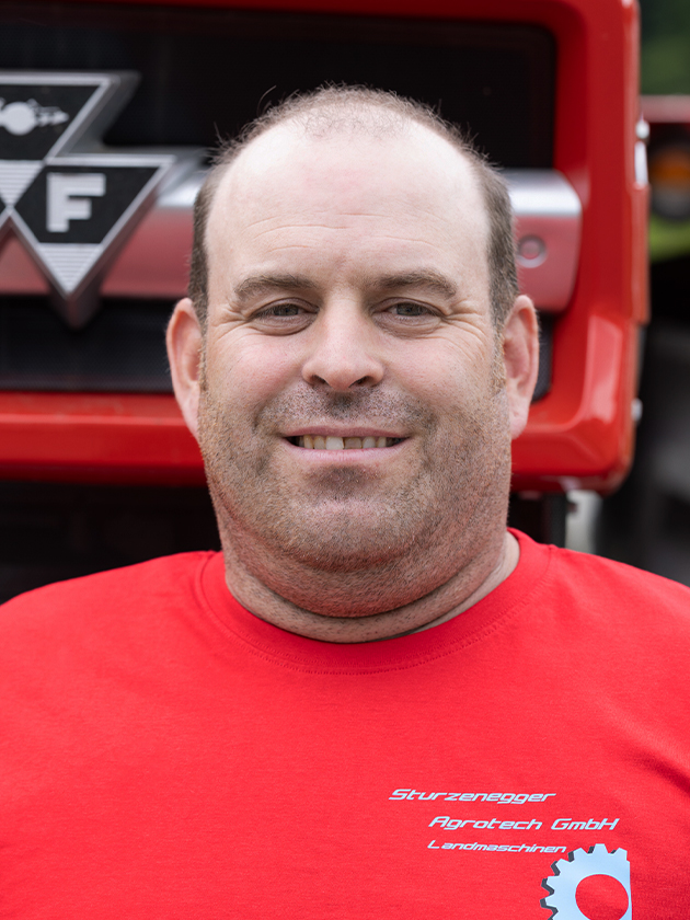 Samuel Sturzenegger Team Gujer Landmaschinen AG