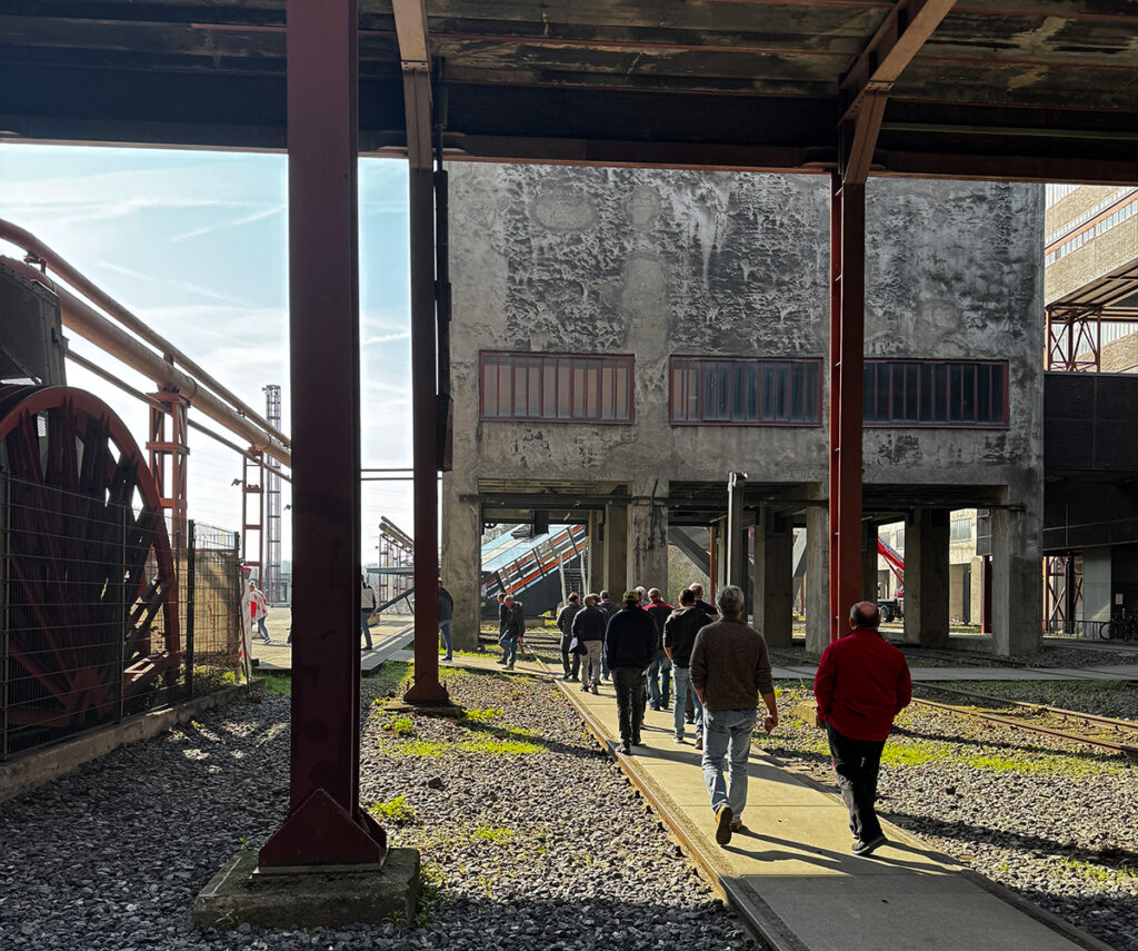 Zeche-Zollverein-Deutschland - Gujer Landmaschinen AG