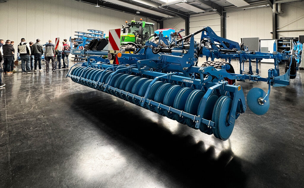 Lemken-Werksreise-Deutschland - Gujer Landmaschinen AG