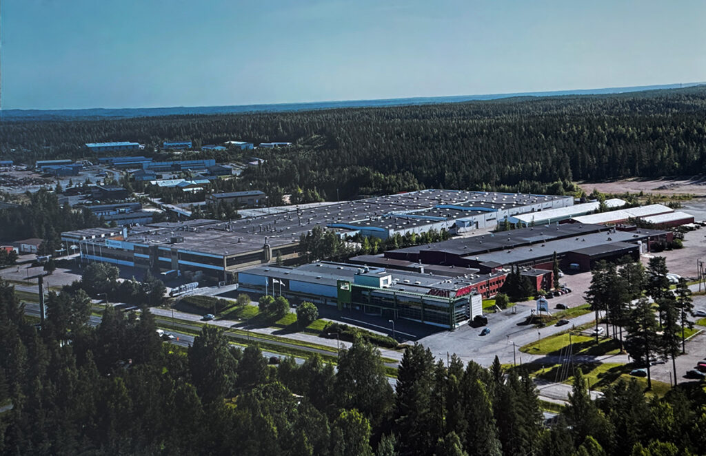Gujer Landmaschinen AG - Reise nach Finnland
