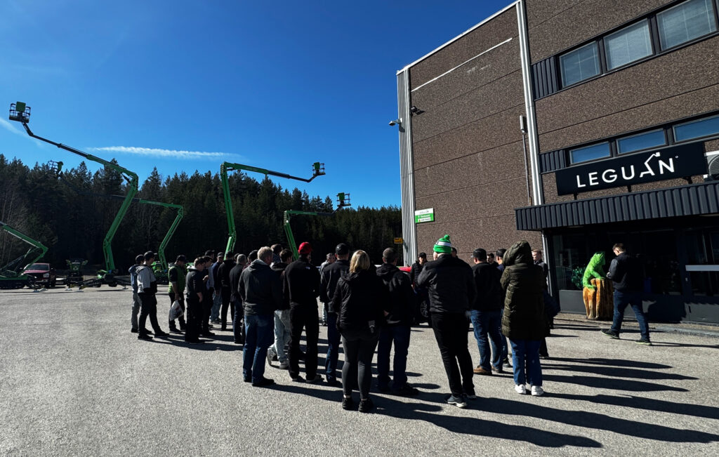 Gujer Landmaschinen AG - Reise nach Finnland