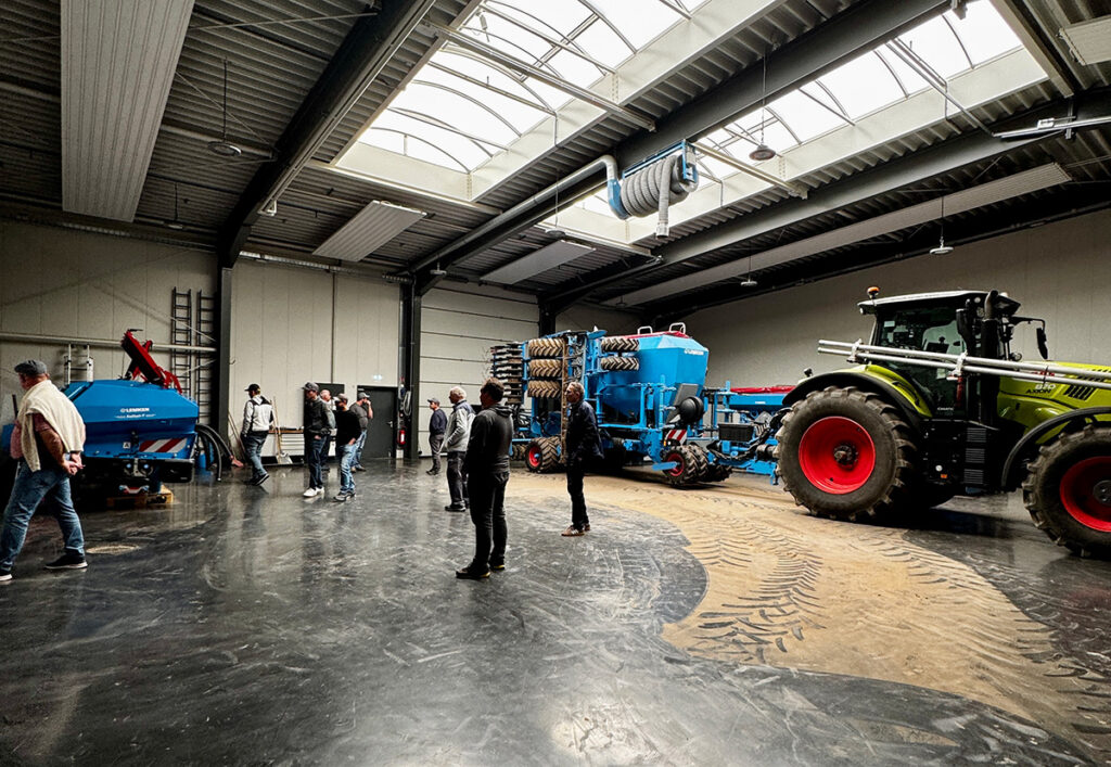 Lemken-Werksreise-Deutschland - Gujer Landmaschinen AG