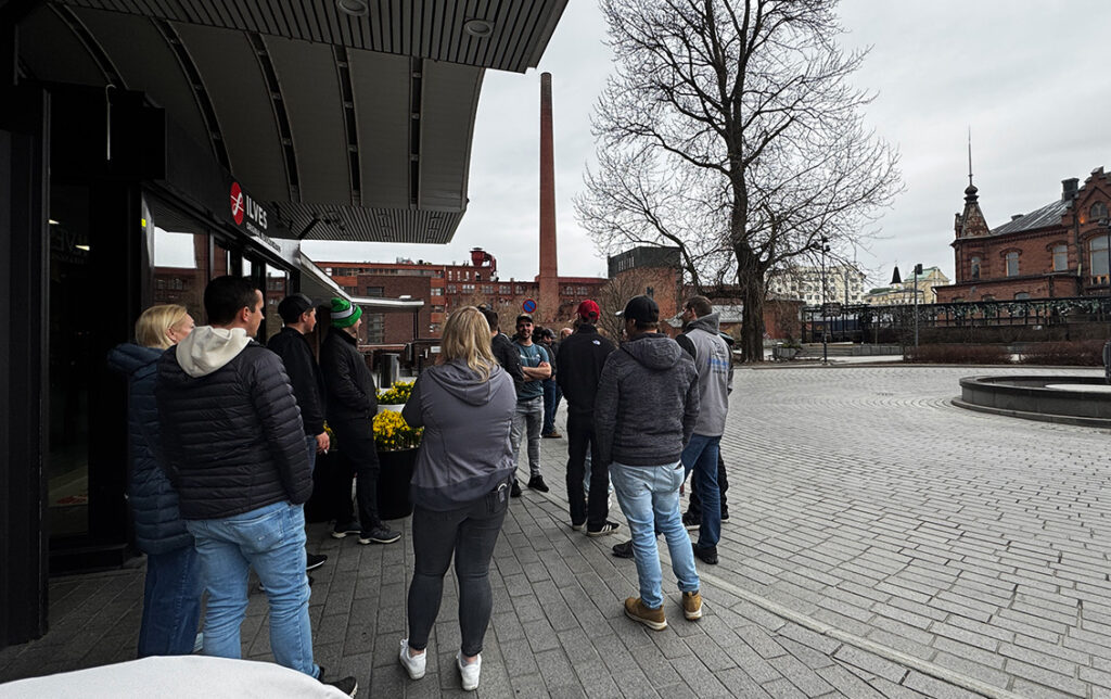 Gujer Landmaschinen AG - Reise nach Finnland