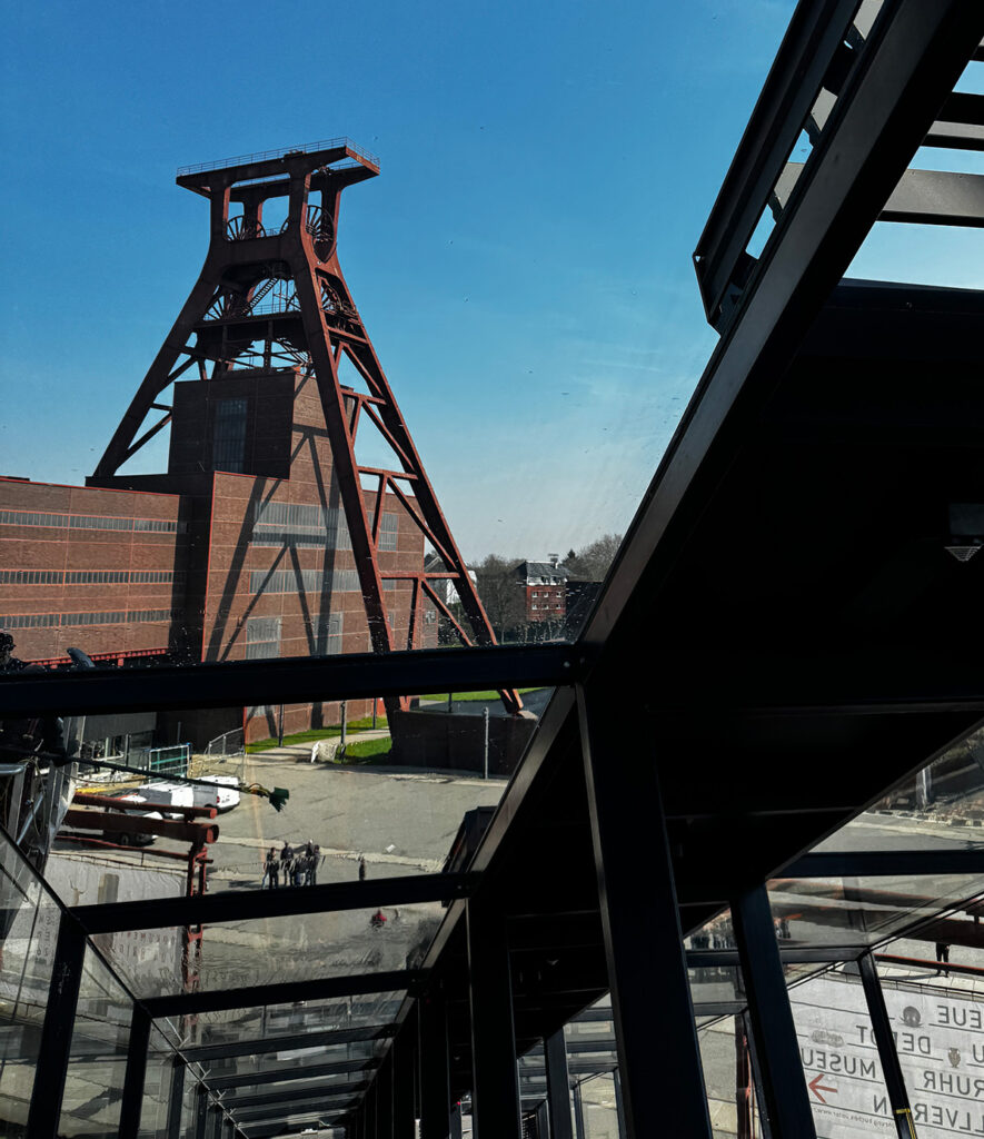 Zeche-Zollverein-Deutschland - Gujer Landmaschinen AG
