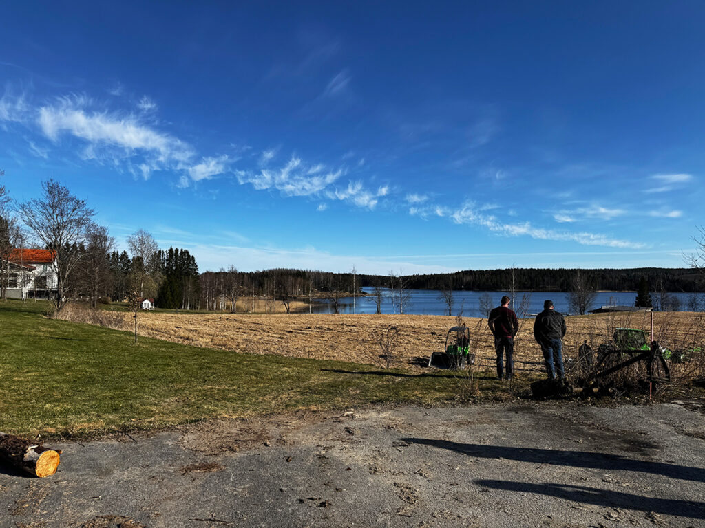 Gujer Landmaschinen AG - Reise nach Finnland