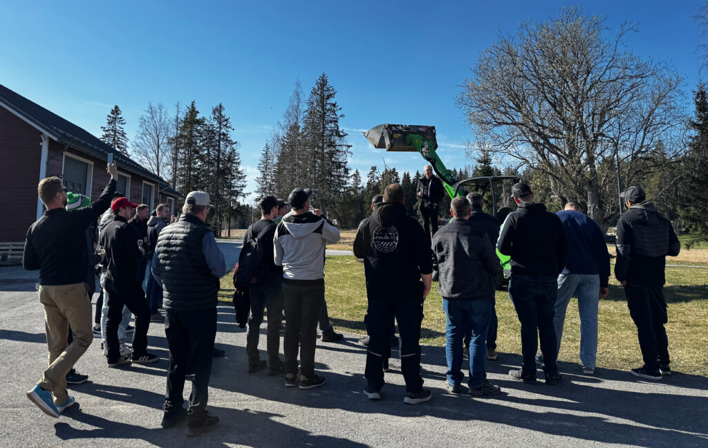 Gujer Landmaschinen AG - Reise nach Finnland