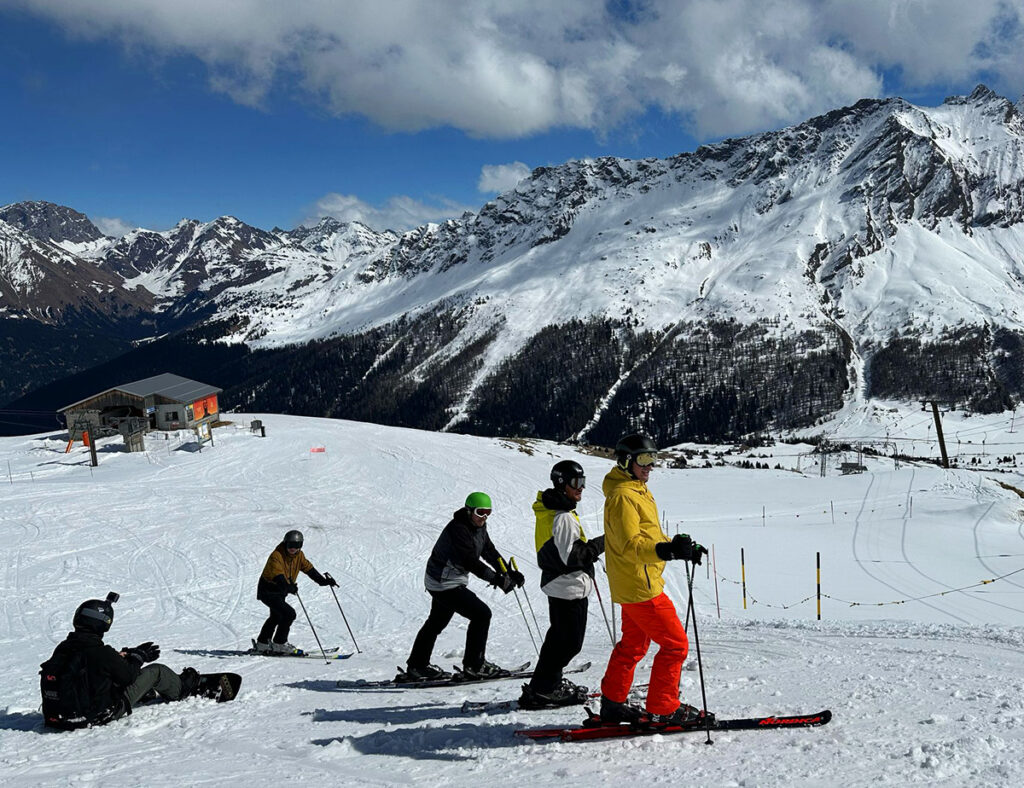 Ski-Weekend in Savognin - Gujer Landmaschinen AG