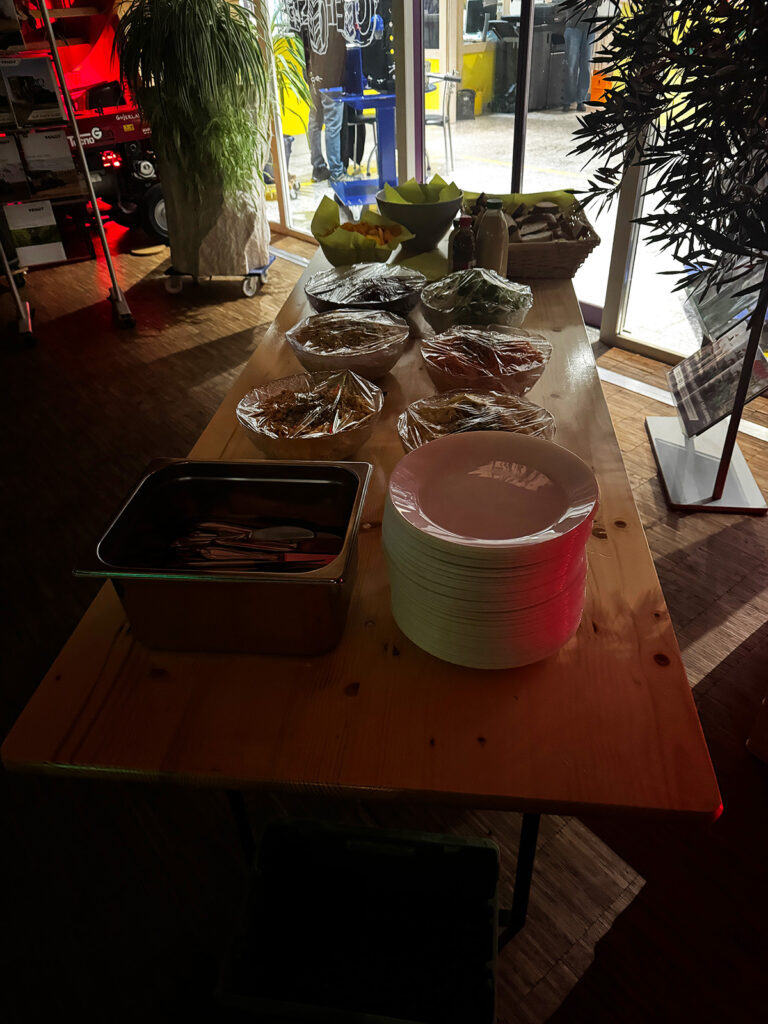 Weihnachtsessen - Gujer Landmaschinen AG