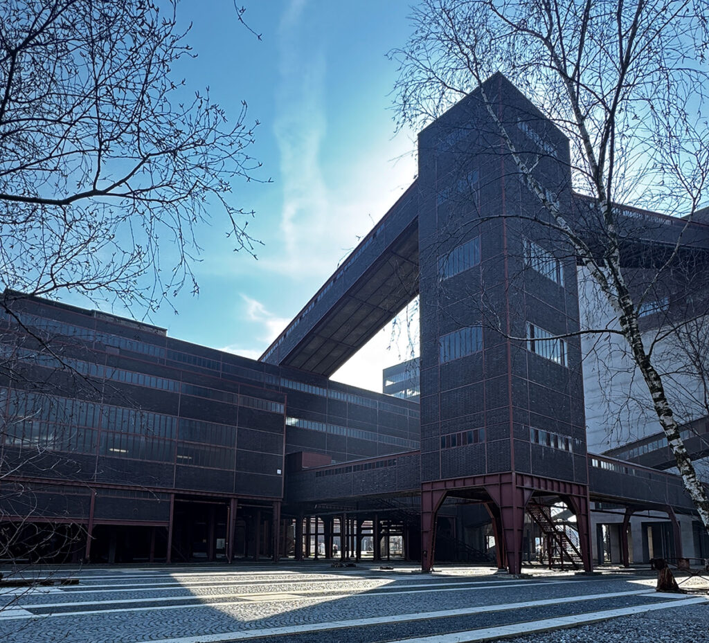 Zeche-Zollverein-Deutschland - Gujer Landmaschinen AG