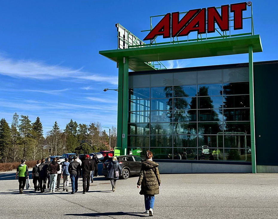 Gujer Landmaschinen AG - Reise nach Finnland