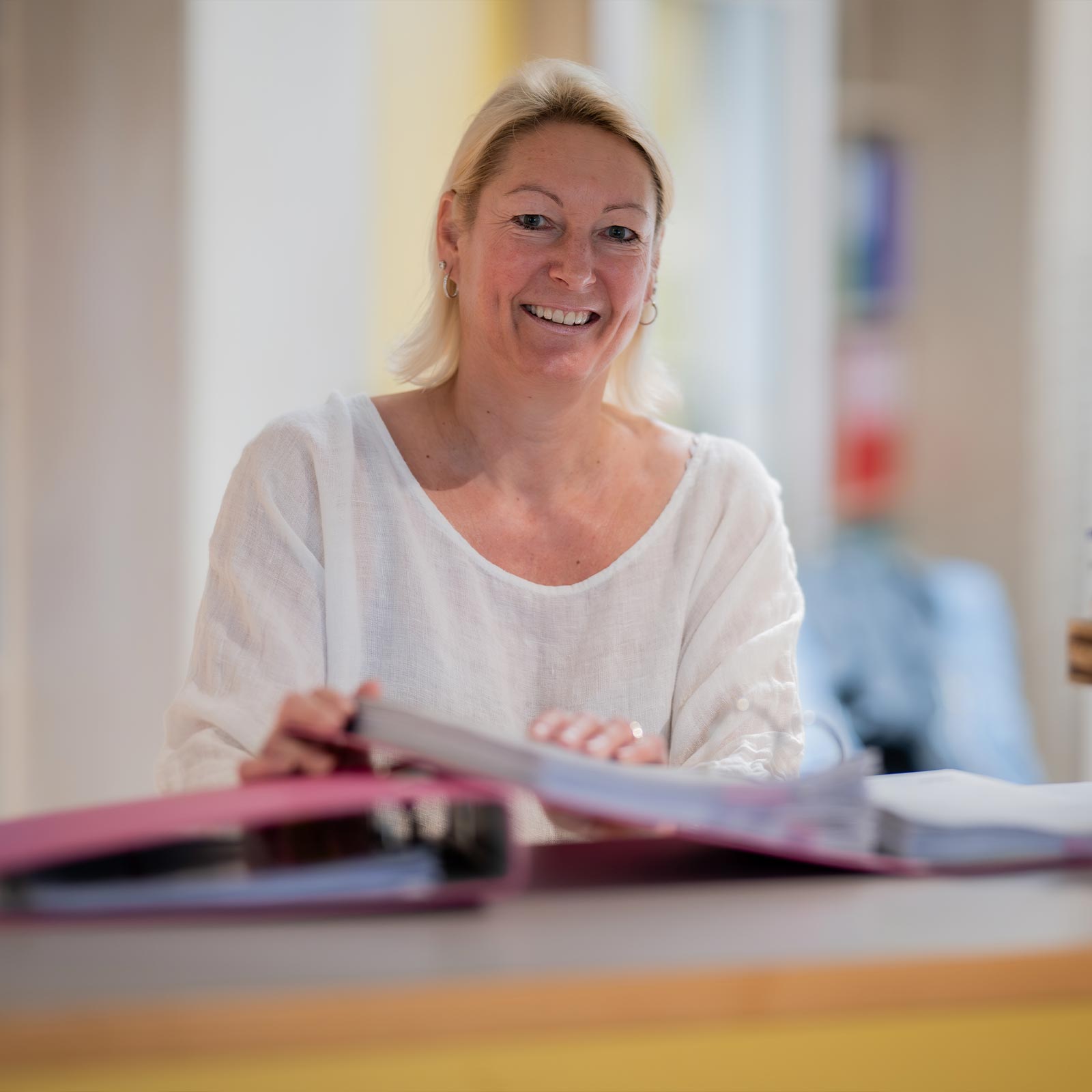 Franziska Stocker Gujerland Büro