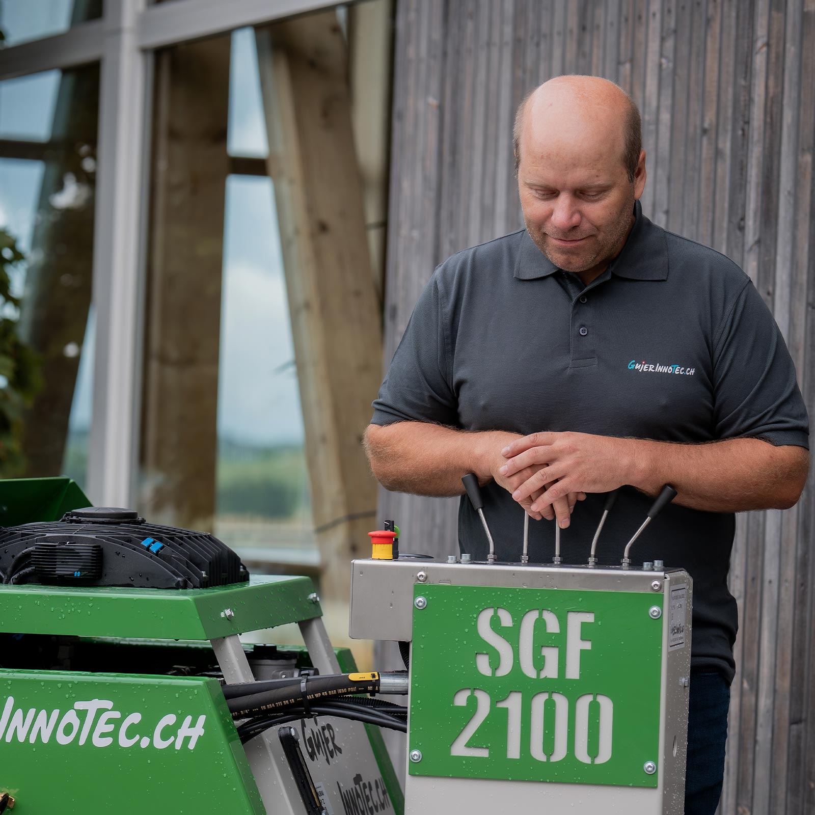 Marcel Stähli Kompostwender CEO