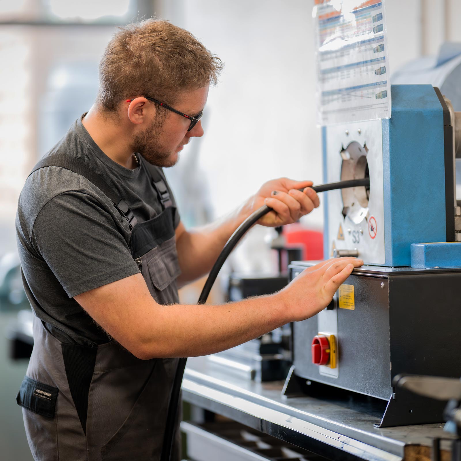 Pascal Wettstein Gujerland Mechaniker