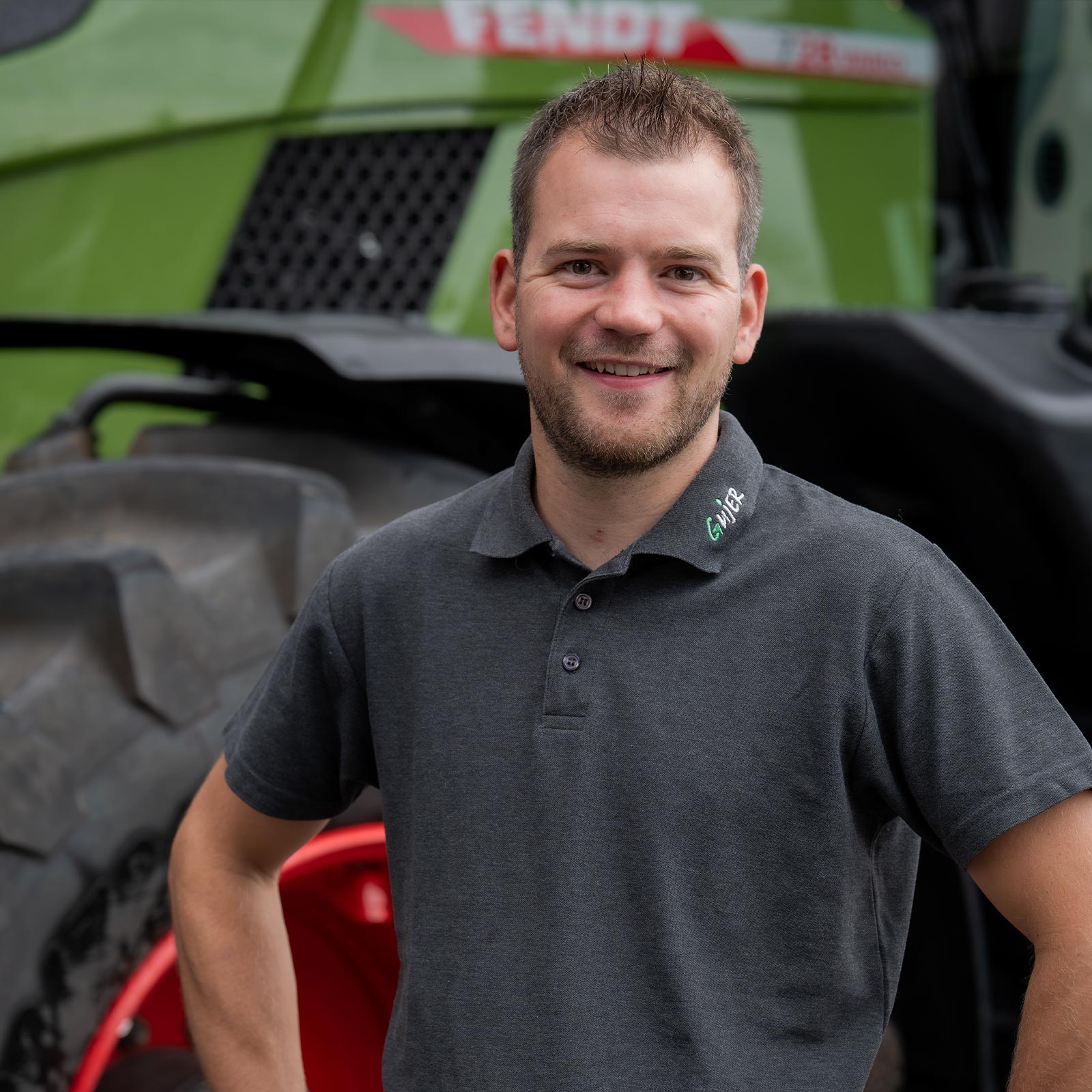 Robin Meier Gujerland Werkstatt Chef
