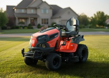 Gartentraktor Gujer Landmaschinen AG, Husqvarna Vertretung