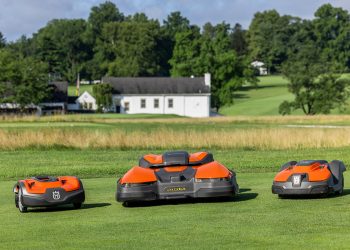 Maehroboter Gujer Landmaschinen AG, Husqvarna Vertretung