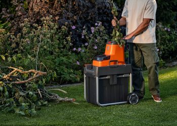 Shredder Gujer Landmaschinen AG, Husqvarna Vertretung