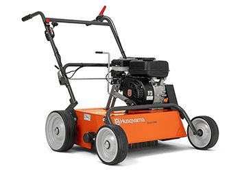 Vertikutierer Gujer Landmaschinen AG, Husqvarna Vertretung
